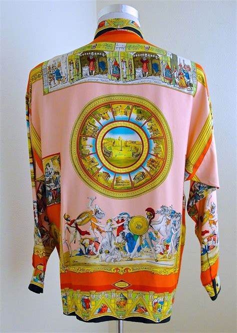 gianni versace sport pink shirt|versace official website.